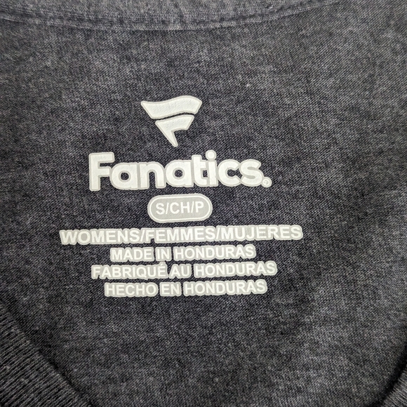 Tampa Bay Lightning Fanatics Stanley Cup Champs T Shirt Women's Size Small - Picture 6 of 7